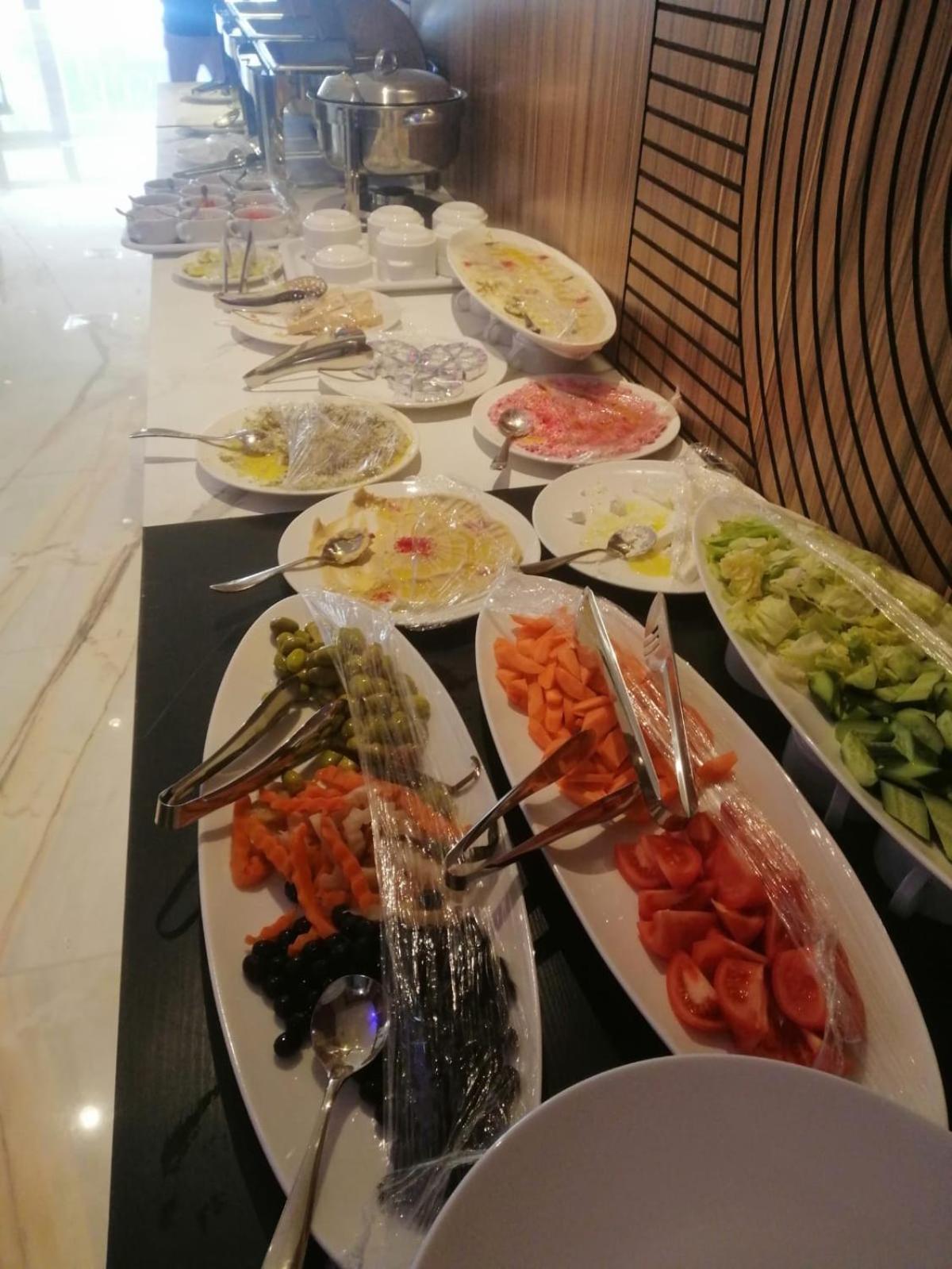 Hotel Quiet Jeddah Al Hamra Exterior foto